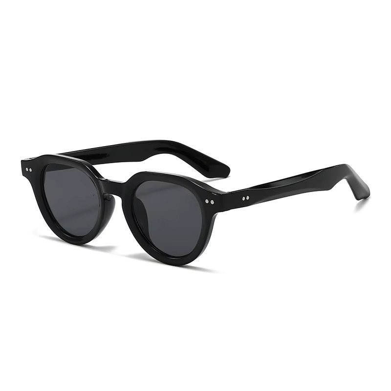 Rives Sunset Sonnenbrille, oval, Vollrand, Kunststoff, Unisex, black - Bild 1