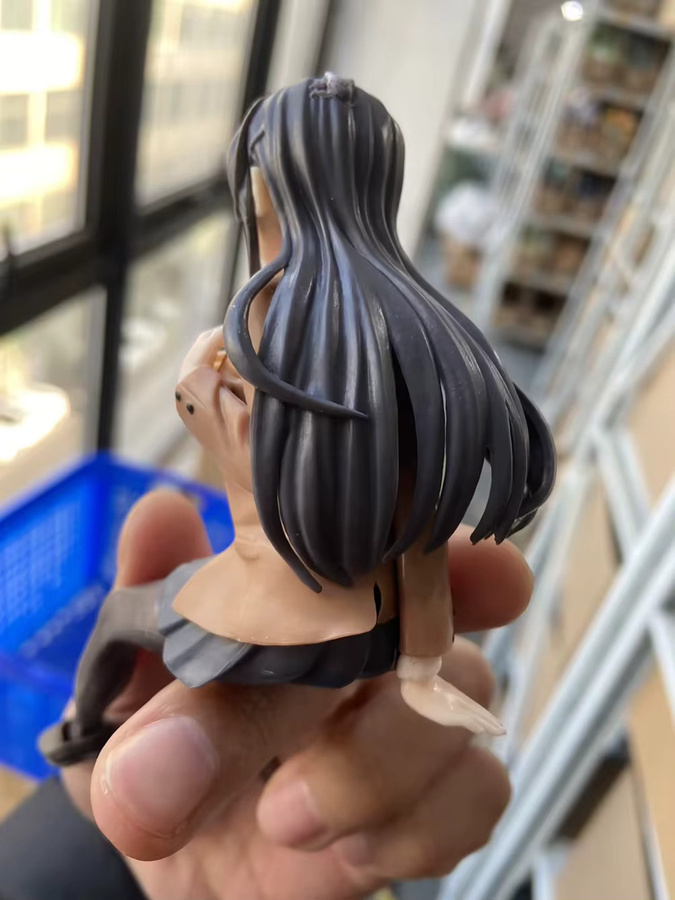 Bandai Anime-Figur Sakurajima Mai aus Dont Play with Gals, PVC Actionfigur, Höhe: 14 cm - Bild 5