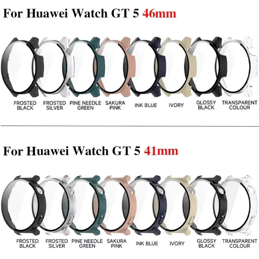 Huawei Smartwatch Zubehör, Displayschutzfolie, GT5, 46 mm, 41 mm - Bild 4