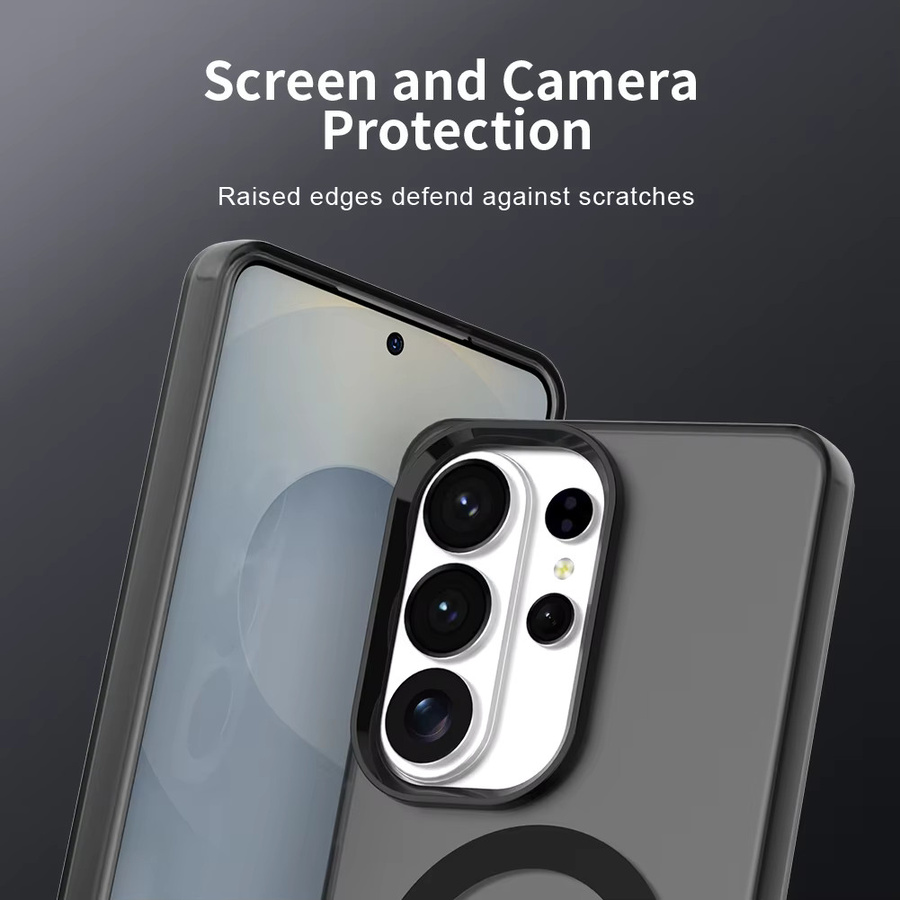 CYYWN Schutzhülle für Samsung Galaxy S26 S25 S24 S23 Ultra Plus S25FE S24FE S23FE in Candy Colors Transparent mit grüner Rückseite - Bild 5