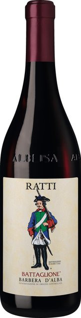 Renato Ratti Barbera d'Alba, Rotwein, Piemont, 2024, trocken, 0,75 l - Bild 1