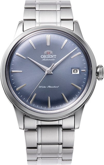 Orient Armbanduhr Automatik, Edelstahl, Blau, 38 mm, Herren - Bild 1