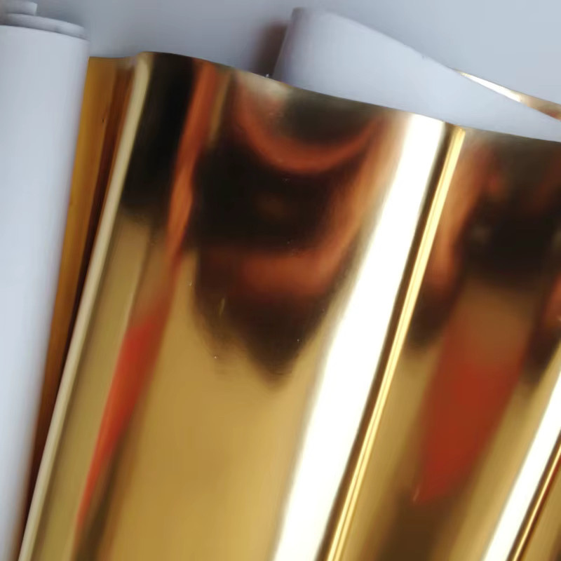 Findohope Glänzendes PU Kunstleder in Rot für DIY Bastelarbeiten und Nähen - Bild 5