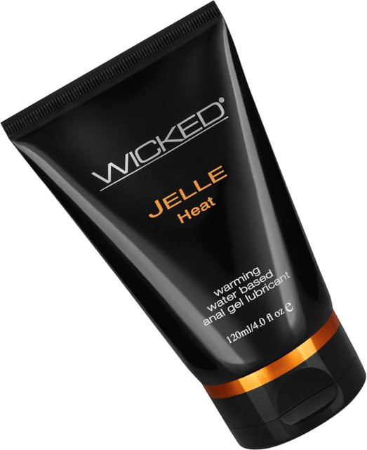 Wicked Jelle Heat, wasserbasiert, 120 ml, Unisex - Bild 1