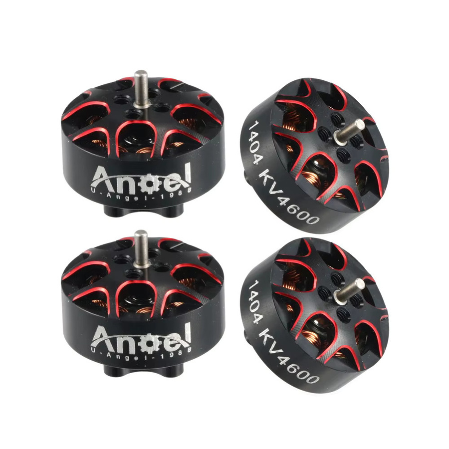 Flyhike FPV-Kit Uangel25 mit 2,5-Zoll-Rahmen, 1404 4600kv Motoren, F411FC & 20A ESC, Nano4 800TVL Kamera und 5,8G einstellbarem VTX - Bild 3
