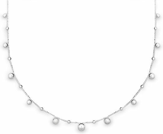 Quinn Halskette 925 Silber, Perle, Unisex - Bild 1