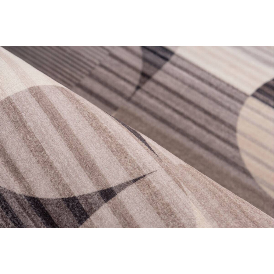 Kayoom Teppich Bluster 425 in Taupe/Beige aus Polyester, B/L: 120 x 170 cm - Bild 2