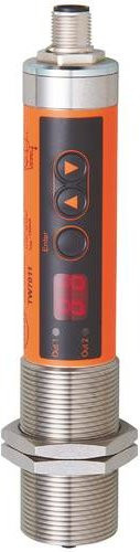 Ifm Electronic Temperatursensor TW7011 in Orange mit 1 Schließer und 1 Öffner - Bild 1