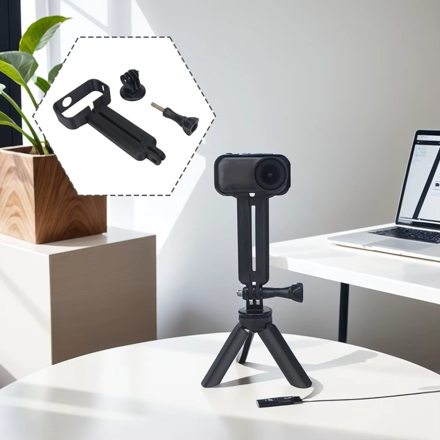 DJI OSMO NANO Handheld Kamera-Adapter für Sportaufnahmen in Schwarz - Bild 5