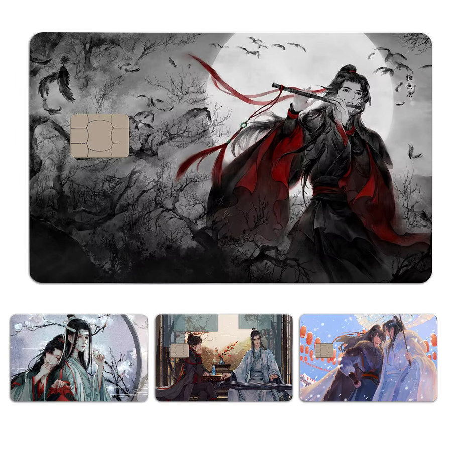 Mo Dao Zu Shi MDZS Aufkleber für Bankkarten und Buskarten im Film-Skin-Design - Bild 7