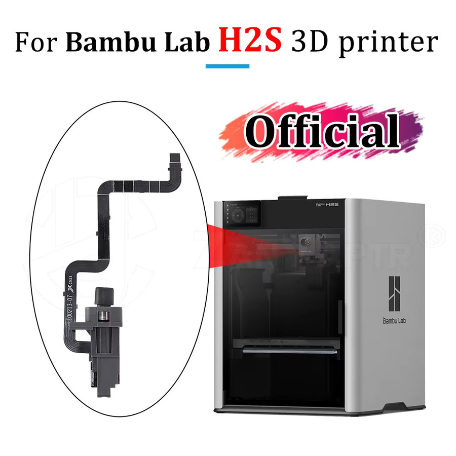 Bambu Lab Extruder-Filament-Sensor H2S 3D-Drucker Hotend Grenzwert-Sensor-Schaltermodul Ersatzteil in Schwarz - Bild 3