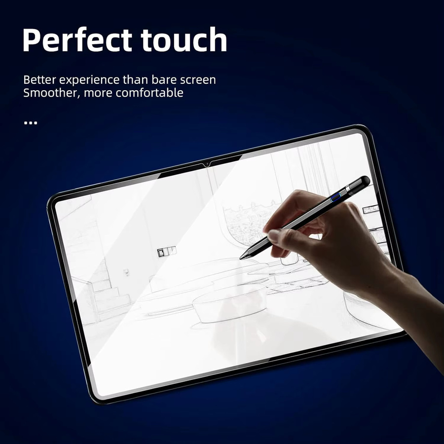 Displayschutzfolie aus gehärtetem Glas für Xiaomi Pad 6 / 6 Pro (11 Zoll) 2023, transparent, 9H Härte, HD-Qualität und anti-fingerabdruckschützend - Bild 4