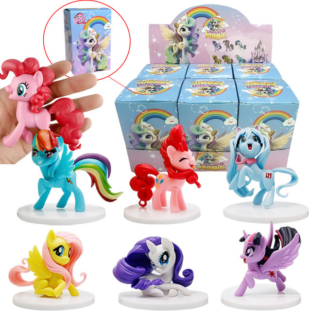 Bandai My Little Pony Überraschungsbox, Actionfiguren, 1-6 Stück-Set - Bild 1