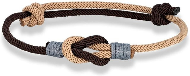 Verstellbares Forever Knot Seilarmband, Unisex - Bild 1