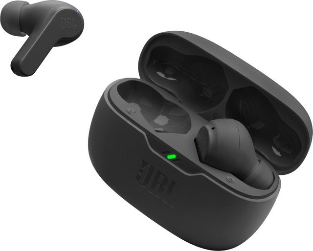 JBL Wave Beam TWS Bluetooth Kopfhörer in Schwarz - Bild 1