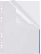 FolderSys Prospekthülle Index DIN A4 in Blau und Transparent aus Kunststoff - Bild 1