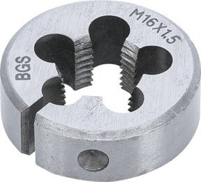 BGS Gewindeschneideisen M16 x 1,5 in Silber - Bild 1