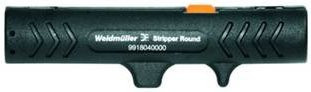 Weidmüller Stripper Round Kabelentmanteler 9918040000 Schwarz für Feuchtraumkabel 8 bis 13 mm und 1.5 bis 2.5 mm² - Bild 1