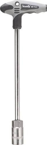 Kwb Steckschlüssel-Schraubendreher aus Chrome Vanadium in Grau mit Schlüsselweite 8mm - Bild 1