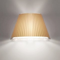 Artemide Choose Wandleuchte IP23 in Beige mit Up-and-Down-Lichtfunktion - Bild 1