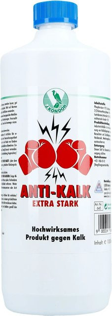 Kondor Anti-Kalk Extra Stark Reiniger, Farbe: Weiß, 1.000 ml - Bild 1