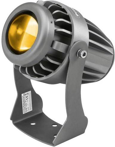 Eurolite LED Pinspot PST-10W Amber Schwarz IP65 - Bild 1