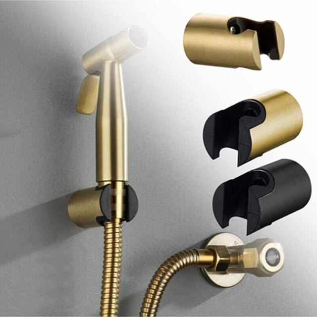 VIBRATITE Edelstahl WC Bidet Sprayer Halterung für Handheld Duschkopf - Bild 1