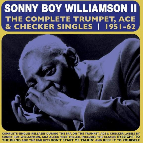 The Complete Trumpet, Ace & Checker von Sonny Boy Williamson, CD - Bild 1