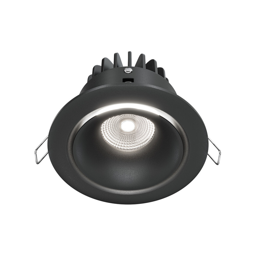 Technical Einbauleuchte Yin LED Aluminium Schwarz IP20 - Bild 1