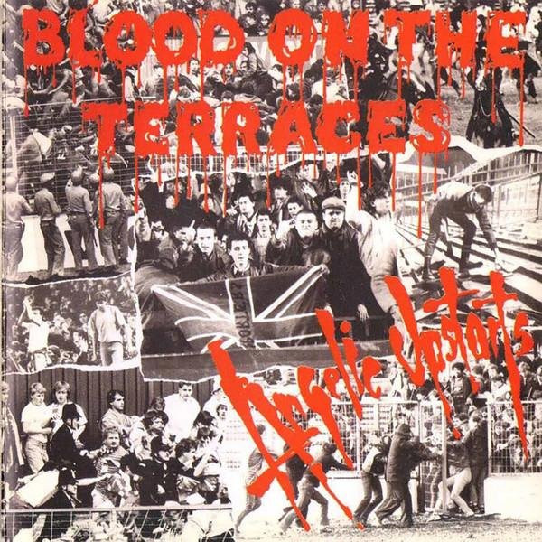 Angelic Upstarts - Blood On The Terraces LP Schallplatte, Rock/Punk, Schwarz, 2022 - Bild 1