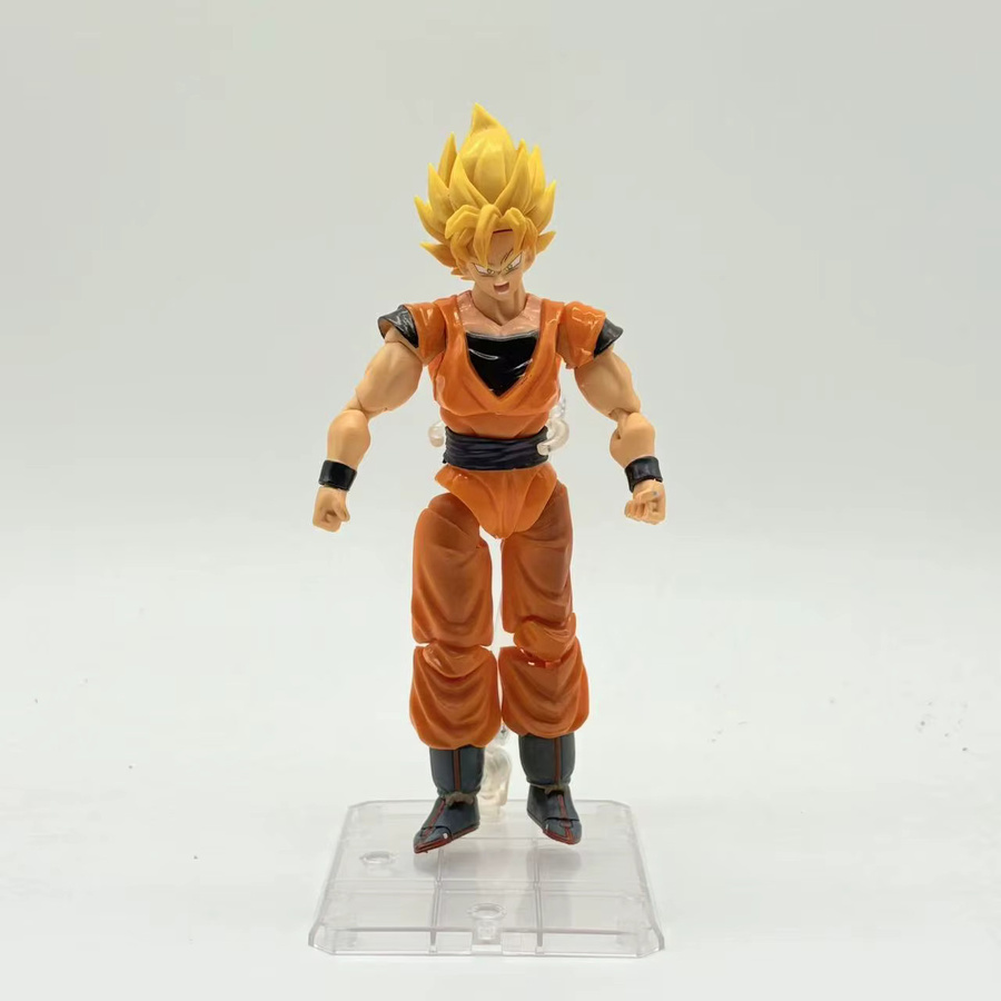 Bandai Dragon Ball SHF Goku Vegeta Super Saiyajin Gogeta, Actionfigur, PVC - Bild 2