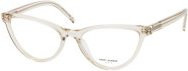 Saint Laurent SL M138 Korrektionsbrille, Cat Eye, Vollrand, beige transparent, Damen - Bild 1