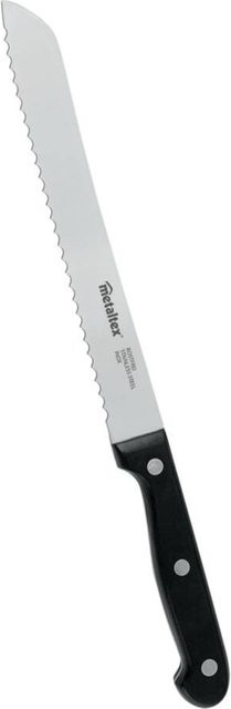 Metaltex Brotmesser aus Edelstahl in Silber B/H/L: 1,8 x 34,4 x 6,7 cm - Bild 1