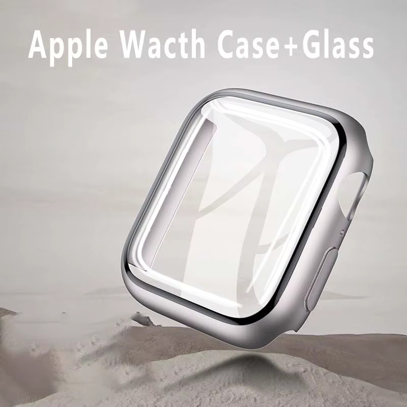 Apple Uhrengehäuse Glas Abdeckung, Roségold, Unisex - Bild 1