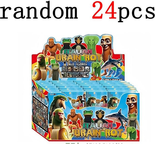 Yiran toy 1 Italienisches Gehirnfäule KI-Tiere Figur, Puppe, ab 14 Jahren - Bild 1