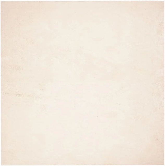 vidaXL Teppich Huarte Kurzflor in Beige, quadratisch, waschbar und rutschfest, B/T: 160 x 160 cm - Bild 1