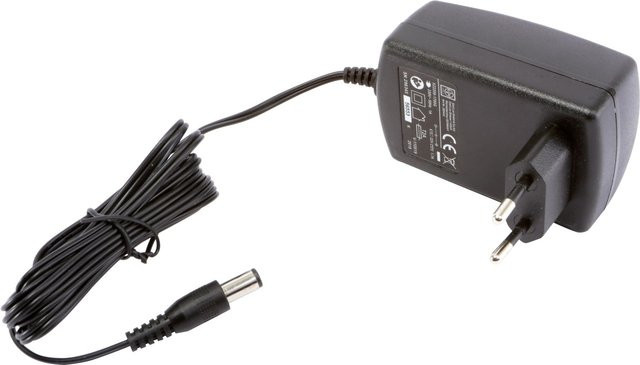 LUX-TOOLS Ersatzladegerät für 20 V Akkuschrauber A-BS-20 A Set in Schwarz - Bild 1