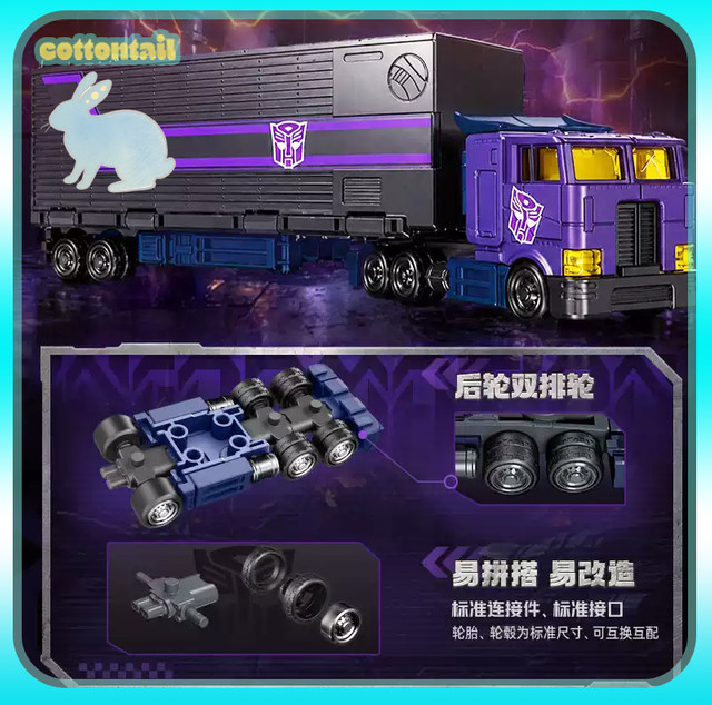 Blokees Transformers Shattered Glass Optimus Prime Wheels, Modellbausatz - Bild 1