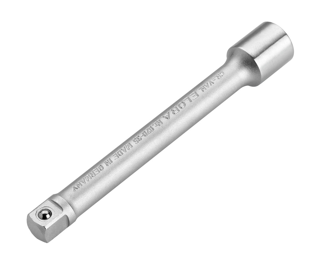 Elora Verlängerung 3/8 Zoll, 125 mm, Silber, ELORA-870-35 - Bild 1