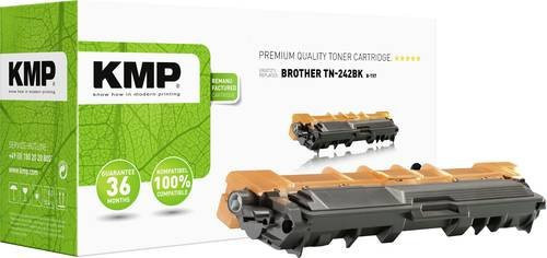 KMP Tonerkassette kompatibel mit Brother TN-242BK, Schwarz, 2500 Seiten - Bild 1