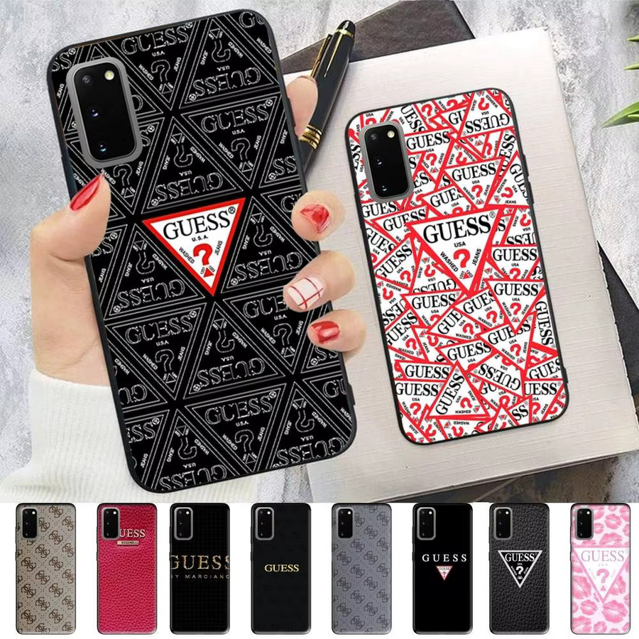 G-Guess Handyhülle für Samsung Galaxy S24 Ultra, S23, S22, S21, S20, S24 FE, S20 Lite, S21 FE, S22 Plus, S23 Plus, S24 Plus, S23 Ultra, S24 Ultra 5G in Multicolour - Bild 2