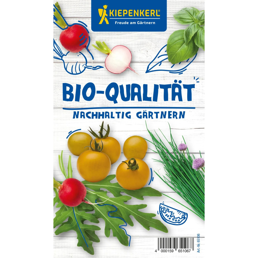 Kiepenkerl Bio Gemüsesamen-Set für Garten, Beete und Balkon mit 30 g - Bild 2