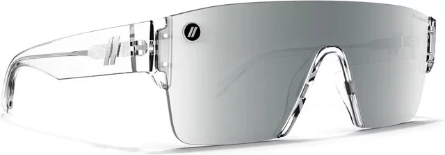 Blenders Kingpin Sonnenbrille, randlos, rectangular, silver transparent, Unisex - Bild 1