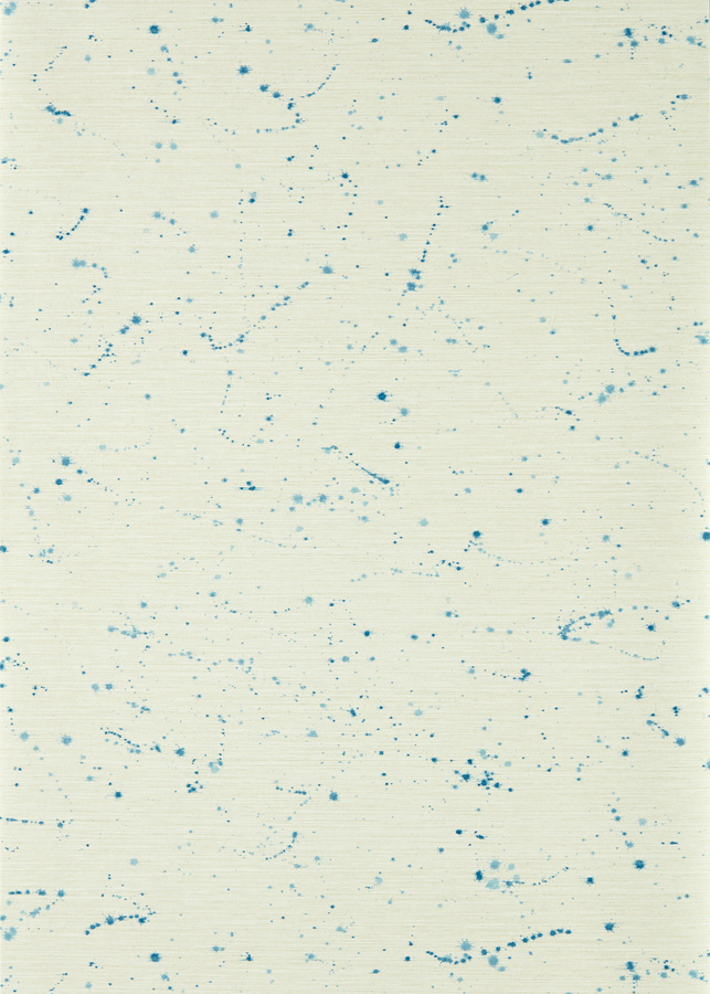 Harlequin Tapete Moho Midnight in Blau und Multicolour, geometrisches Abstract-Design, Vlies-Tapete, vorgestrichen - Bild 1