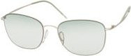 Giorgio Armani AR 6168 Sonnenbrille, Halbrand, quadratisch, Herren, silver, grey, Metall - Bild 1