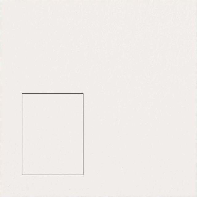 Rico Design Paper Poetry Essentials Bogen A4, 5 Stück, Weiß - Bild 1