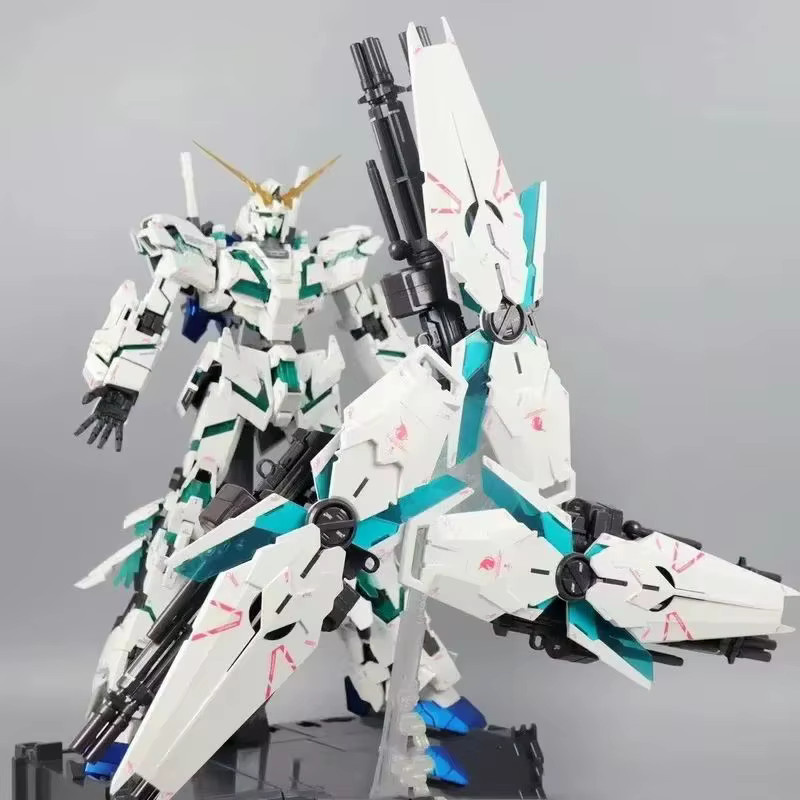 Bandai PG RX-0 Unicorn Final Battle Ver., Bausatz-Modelle, 1/60 - Bild 2
