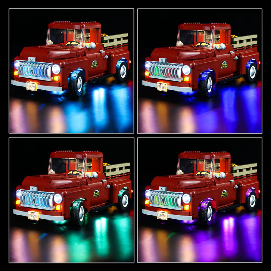 LEGO LED-Beleuchtungsset für Pickup Truck Creator Expert 10290 - Bild 3