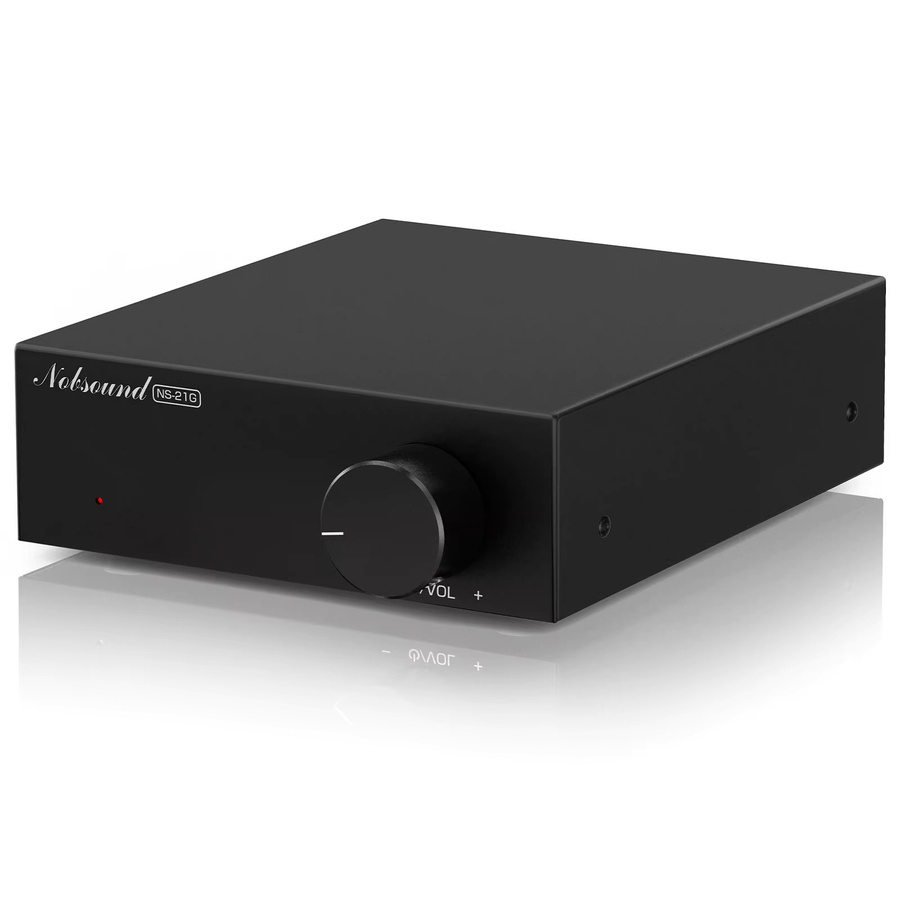 Nobsound NS-21G Mini Subwoofer-Verstärker, digitaler 100 W Mono-Kanal Audioverstärker in Schwarz - Bild 6
