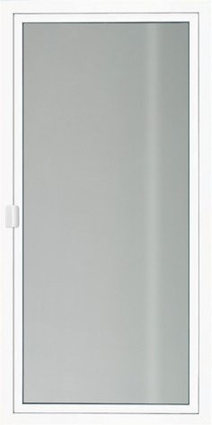 RORO Kunststoff-Fenster KOMFORT B70 in Weiss mit Klarglas, B: 100 cm, H: 200 cm - Bild 1